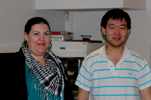 Renee Jeffries, George Xu