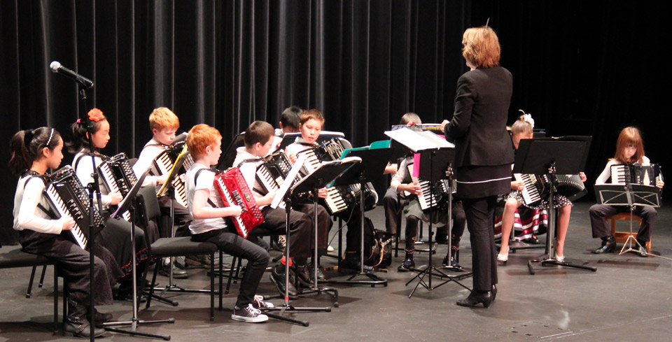 North Shore Music Makers Accordion Orchestra