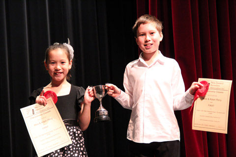 Maia & Adam Perry