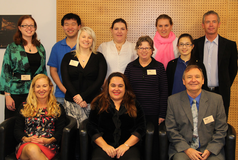 NZAA Committee 2012/13