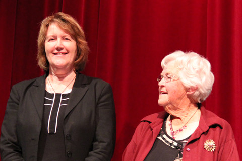 Christine Johnstone, Dorothy Taylor