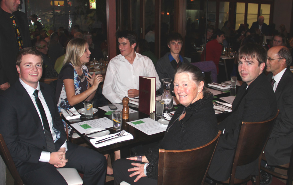 Bradley Williams, Ellie Archer, Daniel Robinson, Lorraine Parnell, Andrew McFall.